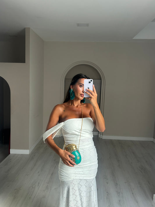 Vestido Fuentes - Branco
