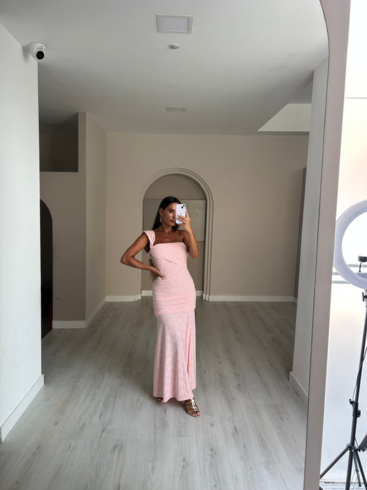Vestido Fuentes - Rosa