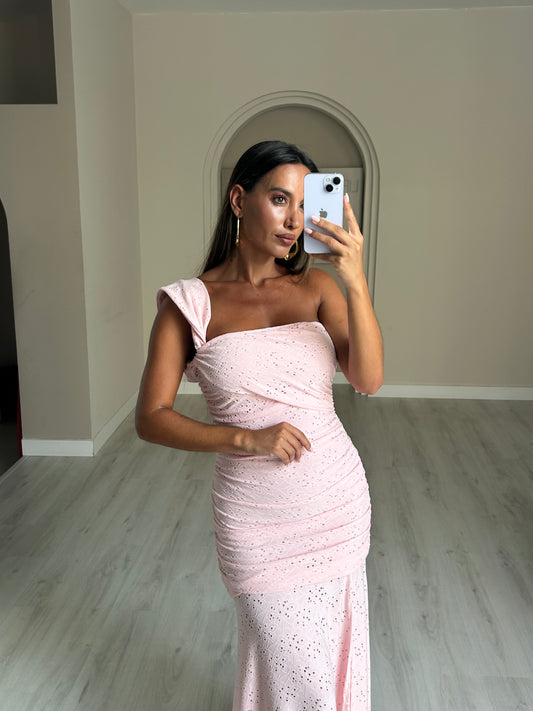 Vestido Fuentes - Rosa