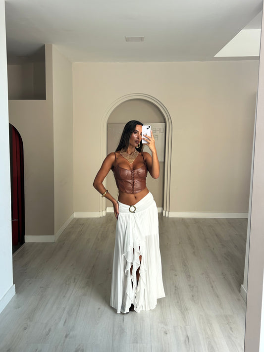 Saia Maia - Branco