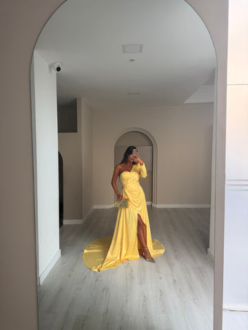 Vestido Giorgina- Amarelo