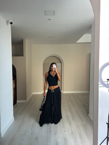 Saia Maia - Preto