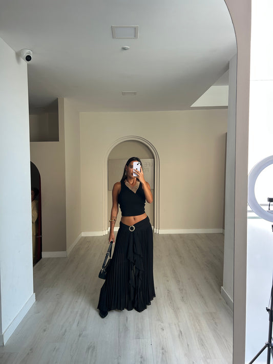 Saia Maia - Preto