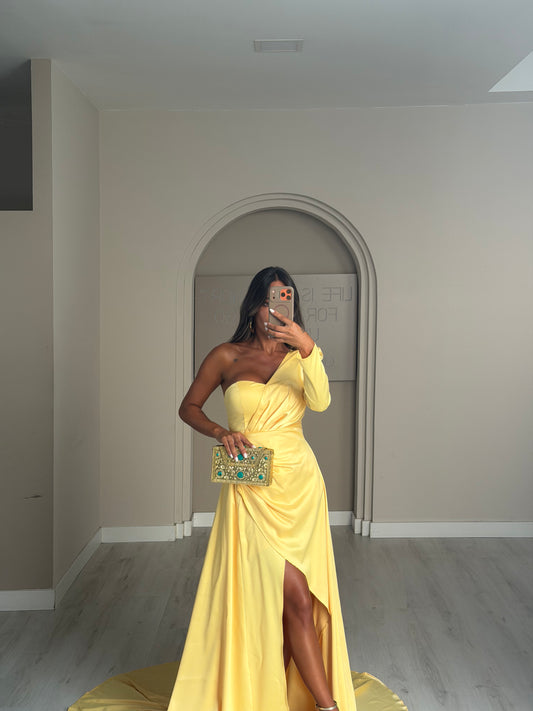 Vestido Giorgina- Amarelo