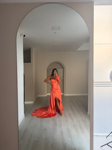 Vestido Giorgina- Laranja