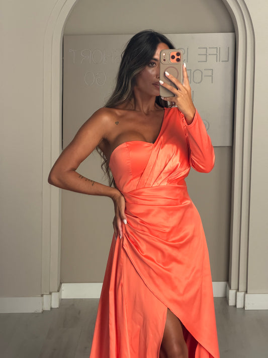 Vestido Giorgina- Laranja