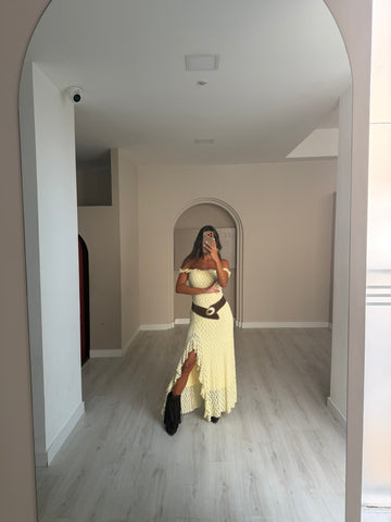 Vestido Dakota - Amarelo