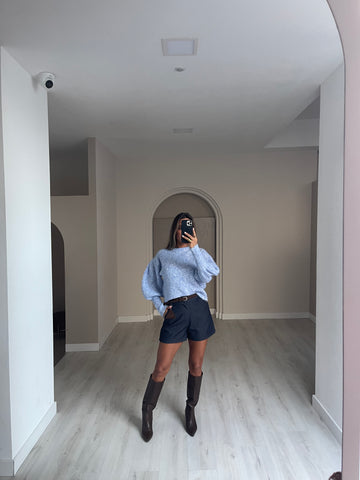 Camisola Mogli - Azul