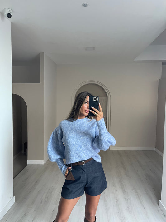 Camisola Mogli - Azul