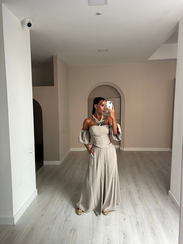 Conjunto Jafar - Taupe