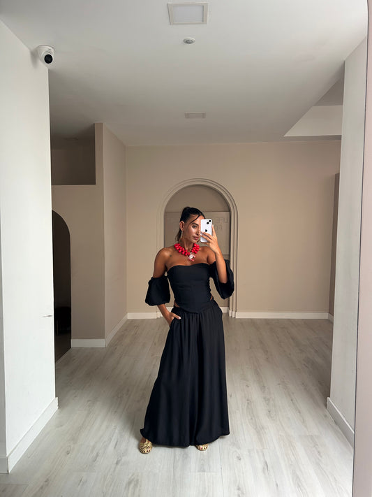 Conjunto Jafar - Preto