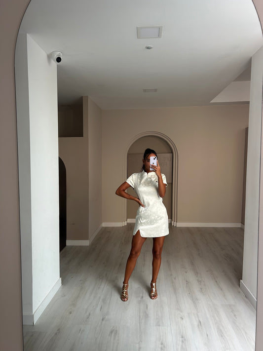 Vestido Yang - Branco