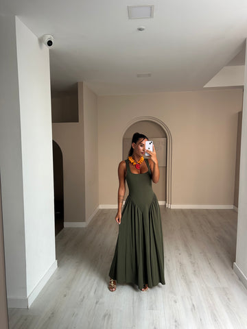Vestido Ribeiro - Verde