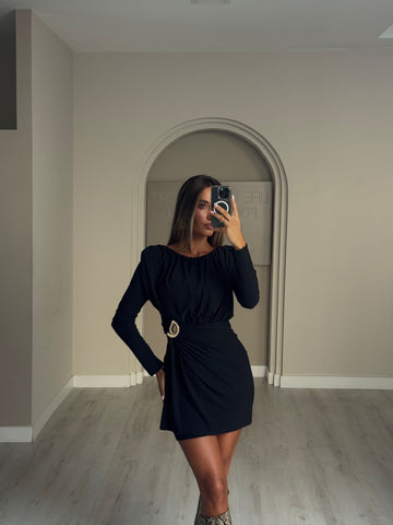 Vestido Luma - Preto