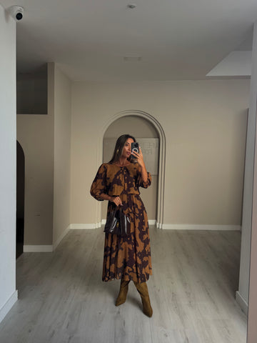 Vestido Quintela - Amarelo