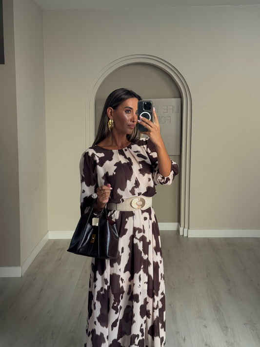 Vestido Quintela - Bege