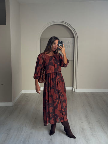 Vestido Quintela - Laranja
