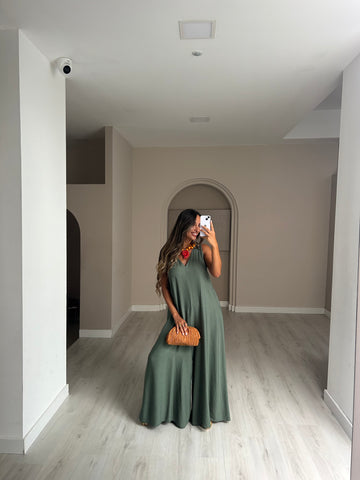 Jumpsuit Jade - Verde