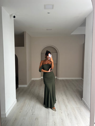Vestido Elora - Verde