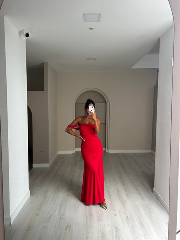 Vestido Elora - Vermelho