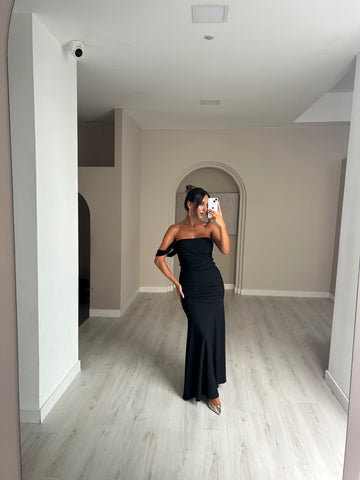 Vestido Elora - Preto