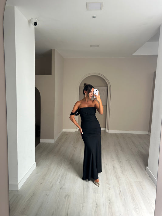 Vestido Elora - Preto