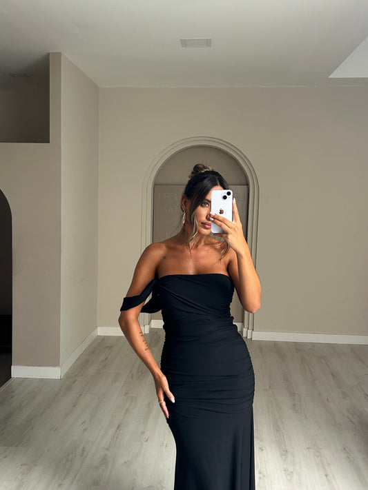 Vestido Elora - Preto
