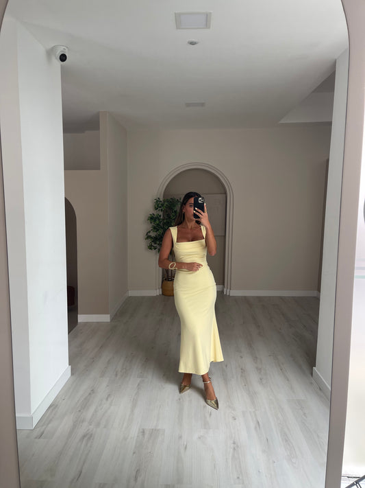 Vestido Lais - Amarelo