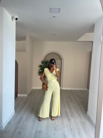Jumpsuit Isis - Amarelo