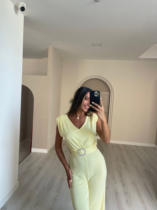 Jumpsuit Isis - Amarelo
