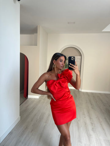 Vestido Lana - Vermelho