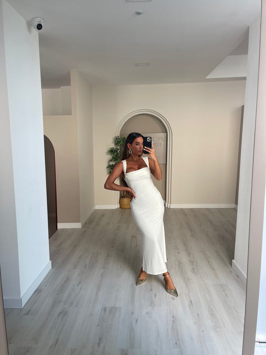 Vestido Lais - Branco