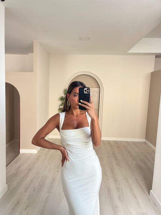 Vestido Lais - Branco
