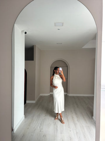 Vestido Rosália - Branco