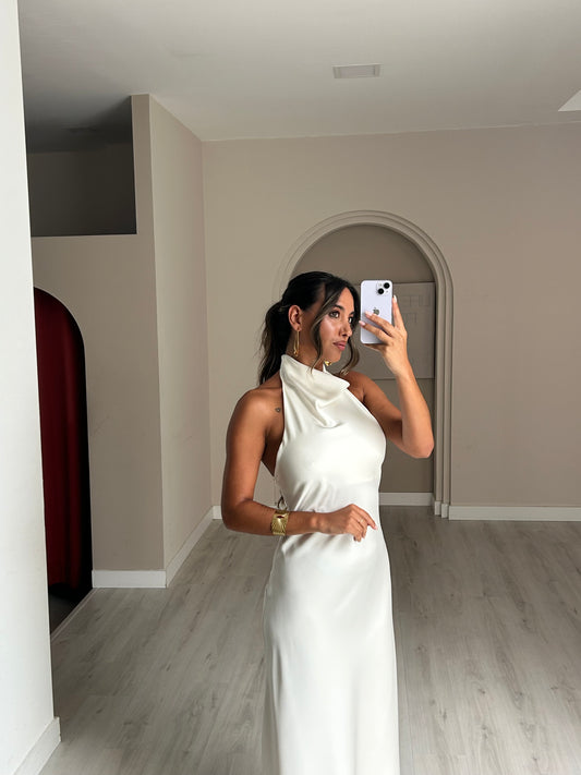 Vestido Rosália - Branco
