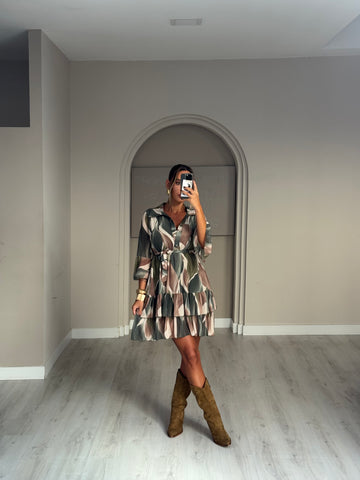Vestido Isis - Verde
