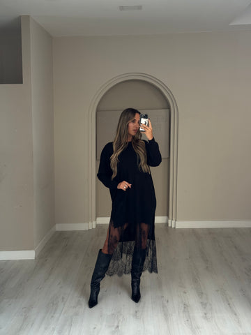 Vestido Nala - Preto