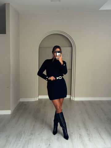 Vestido Simba - Preto
