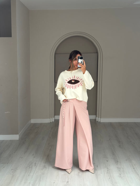 Calça Trespasse - Rosa