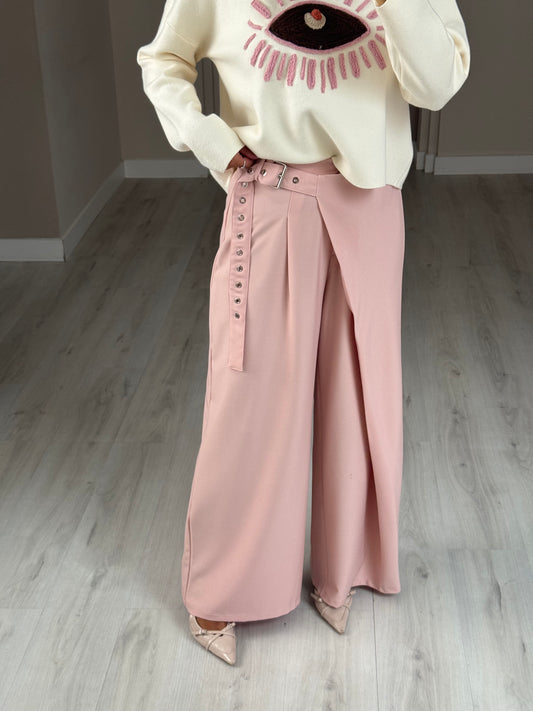 Calça Trespasse - Rosa