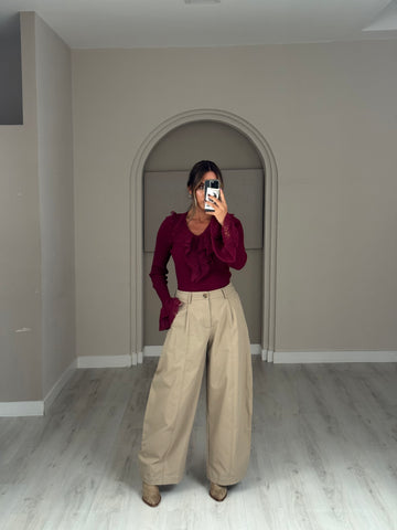 Camisola Odemira - Bordo