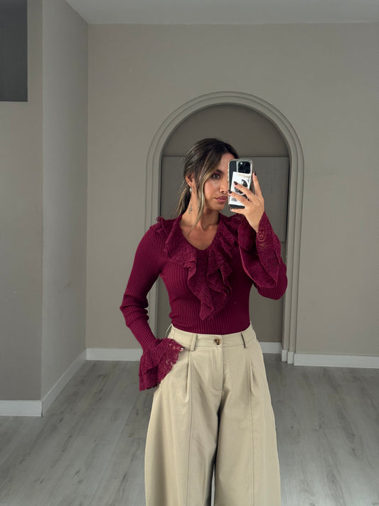 Camisola Odemira - Bordo