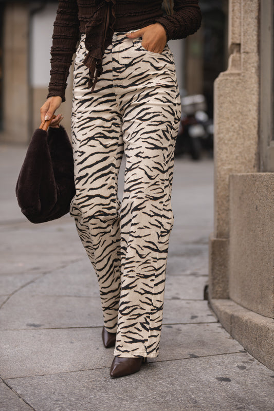 Calça Zebra
