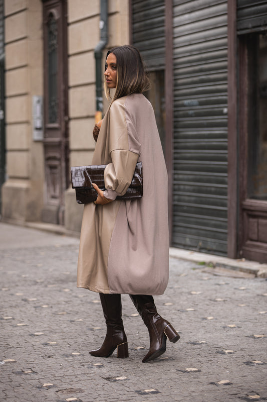 Casaco Elsa - taupe