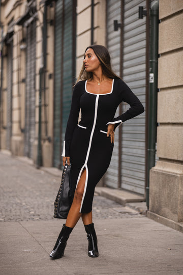 Vestido Cervantes - preto