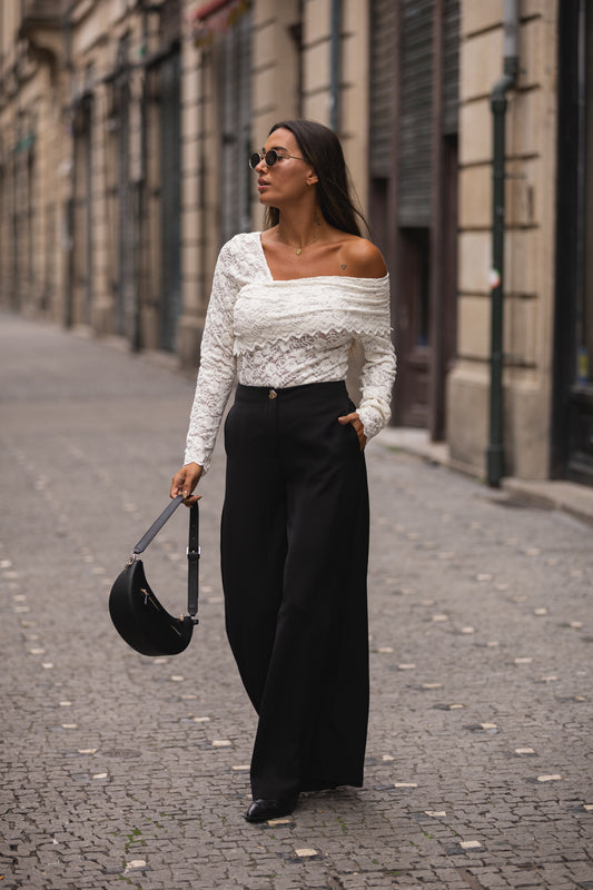 Blusa Marta - branca