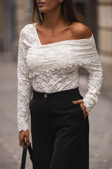 Blusa Marta - branca