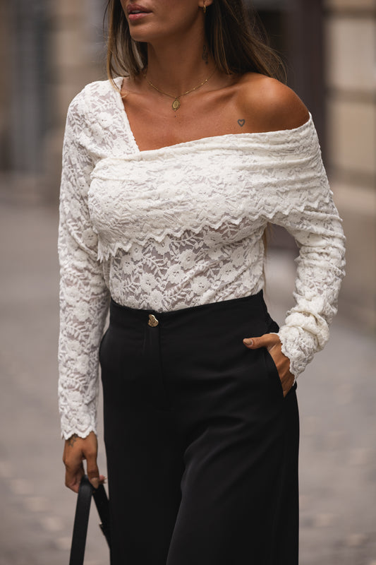 Blusa Marta - branca
