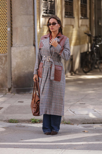 Gabardine Xadrez