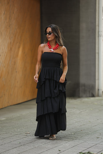 Vestido Pacheco - Preto